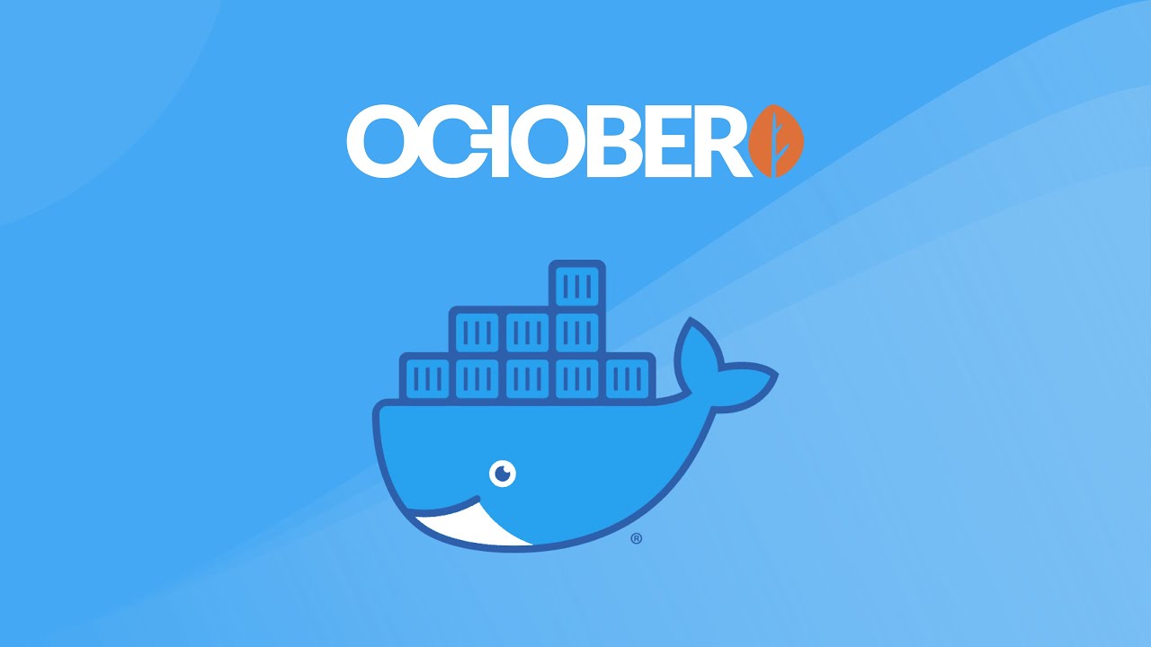 How to Install and Use the October CMS Development Docker Image