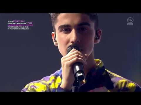 Raid - When We Where Young | X Factor Suomi Finaalit | MTV3