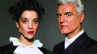 Lightning: David Byrne &amp; St.Vincent