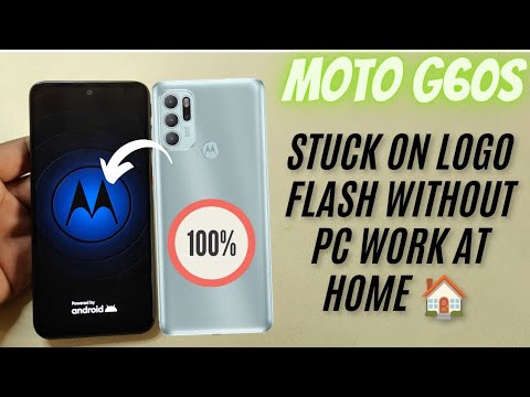 Moto G60S Stuck on Logo | Not Powering On Fix | Bootloop Solution Without PC