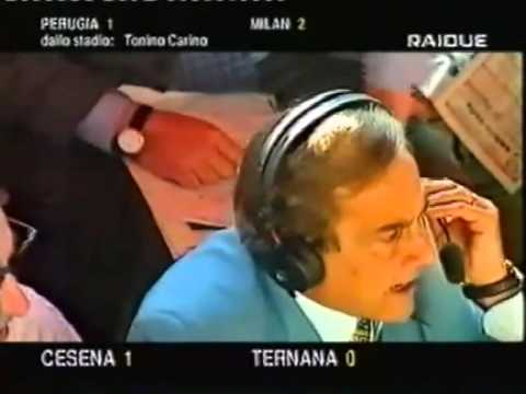 Perugia-Milan 1999 Festa scudetto