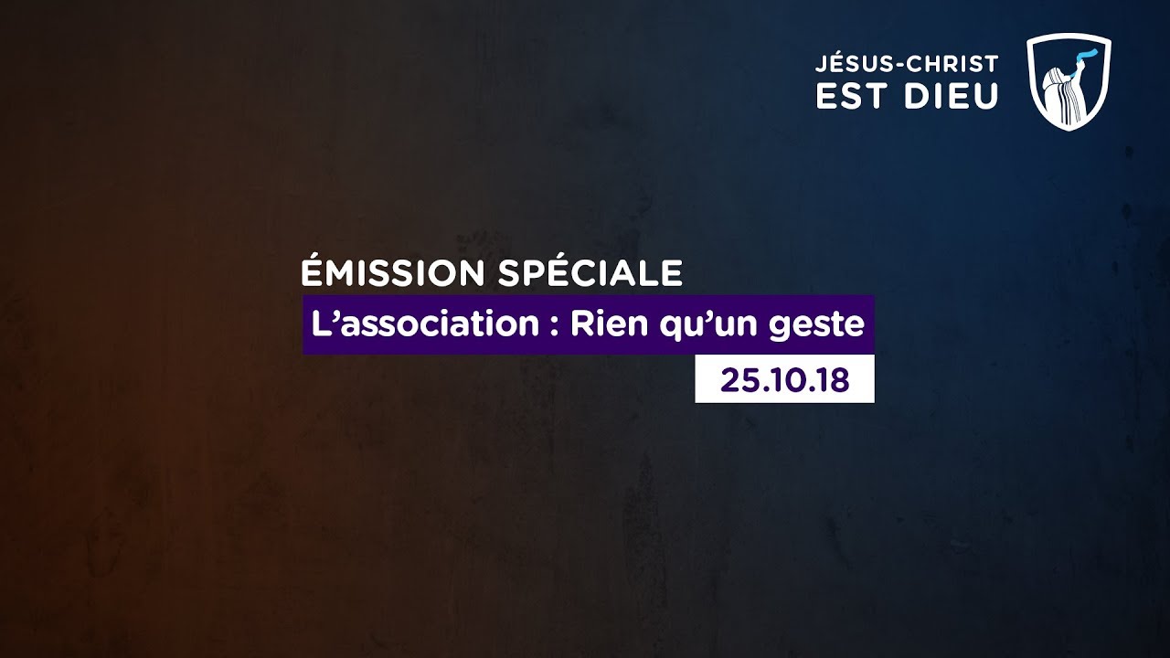 Thumbnail of video: L'association : Rien qu'un geste