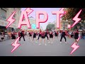 HỌC SINH QUẨY TUNG PHỐ ĐI BỘ ROSÉ Bruno Mars APT Dance Choreo And Cover By BLACKSI