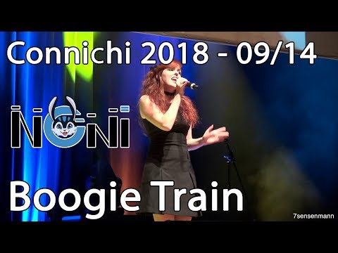 NONI Auftritt Connichi 2018 (09/14) - Boogie Train