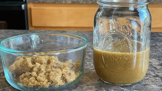 How To Make Sugar-Free Caramel Sauce and Caramel Simple Syrup