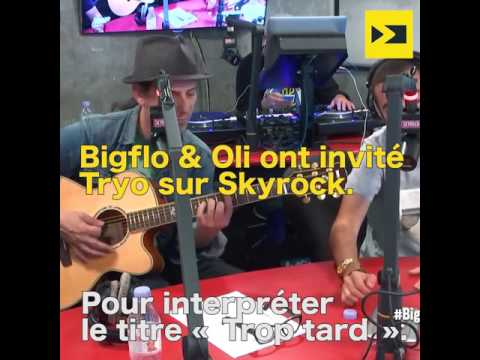 Bigflo & Oli et Tryo collaborent sur le titre « Trop Tard ».