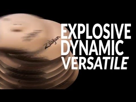 Zildjian S-Series Medium Thin Crash 16" Brilliant - Crash Cymbal image 2