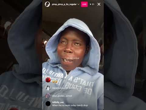 Pimp pimp p trippin on his homie again 😤 😆