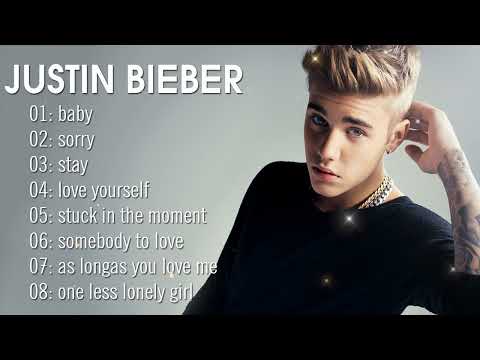 JUSTIN BIEBER Best Songs Playlist 2025 | JUSTIN BIEBER Greatest Hits Full Album 2025