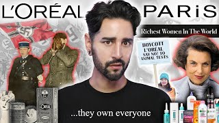 L’Oréal: The Beauty Giant with a Dark Secret 😨 Behind The Beauty