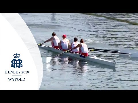 Mercantile v Thames 'A' - Wyfold | Henley 2018 Semi-Finals