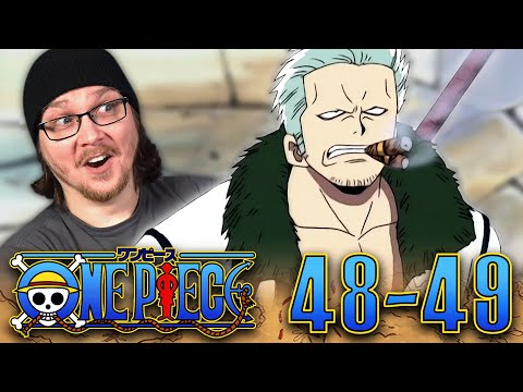 ONE PIECE EPISODE 48 & 49 REACTION | East Blue Saga | Anime Reaction | Sub