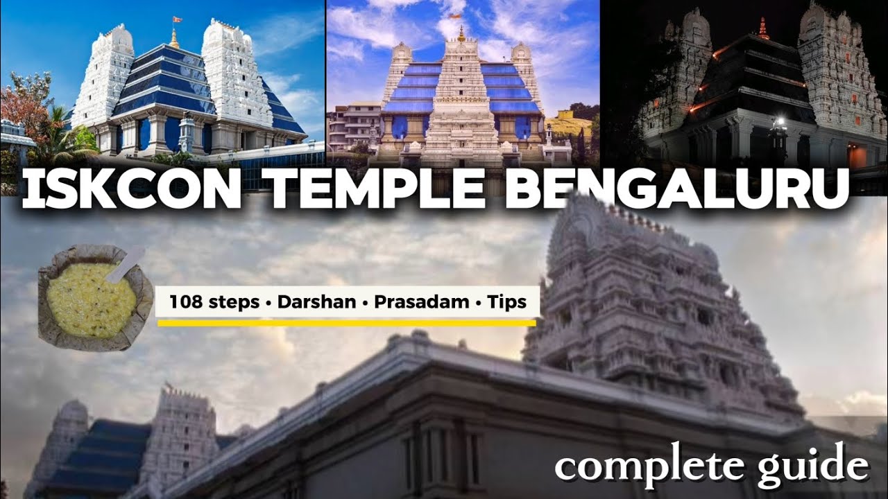 ISKCON Bangalore Vlog | Quick Temple Tour | Complete Guide 