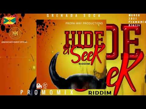 Hide and seek riddim [ Grenada soca 2021] happy boy l 3revela l khalifah