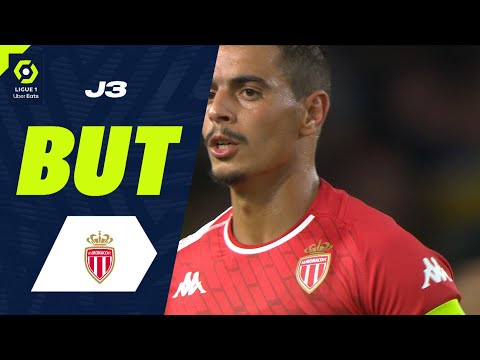 But Wissam BEN YEDDER (59' - ASM) FC NANTES - AS MONACO (3-3) 23/24