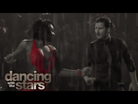 Normani Kordei and Val's Viennese Waltz (Week 09) - Dancing with the Stars Season 24!