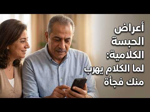 جلطة المخ وحبسة الكلام: هو بيعمل كده ليه؟ الأعراض الخفية للأفازيا في البيت