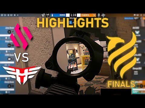 BDS vs Heroic - HIGHLIGHTS - Semifinals - EUL Finals 2022 - R6 Esport