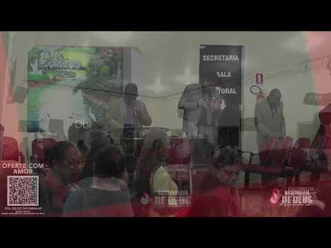 Ao Vivo - Culto Na Liderança Das Irmãs - 04/01/2026