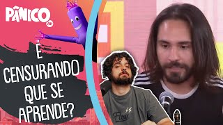 ‘Caso Monark mostra a importância de aprendermos a nos comunicar melhor’, diz Arthur Petry