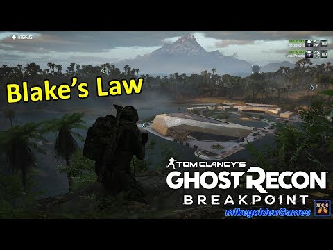 Massive Base on a Lake (Blake's Law) | Ghost Recon Breakpoint