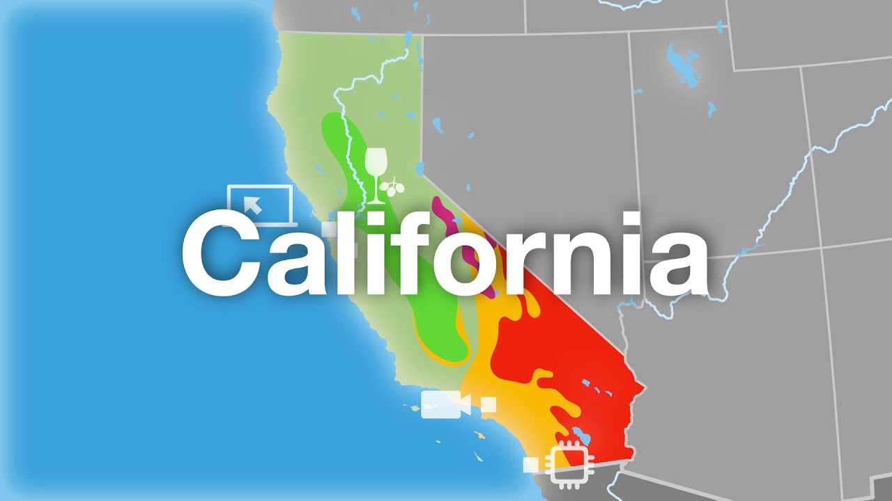 California - Economical Powerhouse of the USA