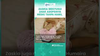 Zaskia Sungkar Diduga Adopsi Anak Perempuan, Kini Jalani Induksi Laktasi agar Bisa Menyusui