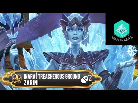 Season 6 : When ZARINI plays New Inara (Zarini) Paladins Grandmaster