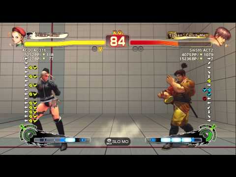 ACQUA (Cammy) vs SmSt6 ACT2 (Guy) AE2012 Ranked Match *HD*