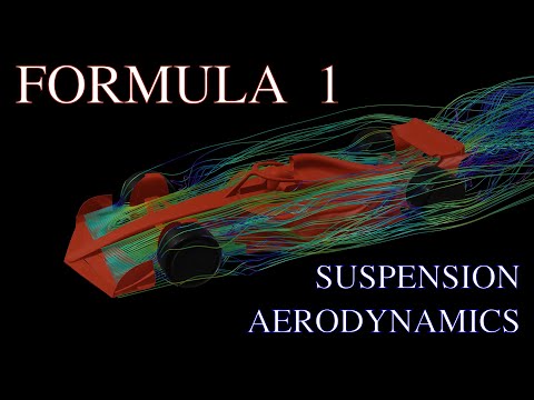 Formula 1 Suspension Aerodynamics