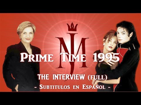 Michael Jackson & Lisa Marie at Prime Time 1995  -  Sub.Español