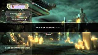 Mortal Kombat X How to change online background and icon