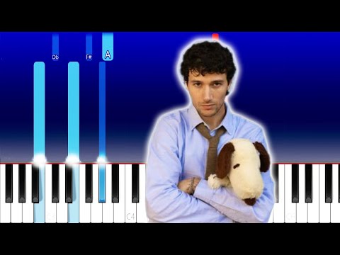 Jeremy Zucker, Lauv, Alexander 23 - Cozy (Piano Tutorial)