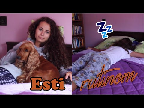 Esti rutinom 2015 I Viszkok Fruzsi