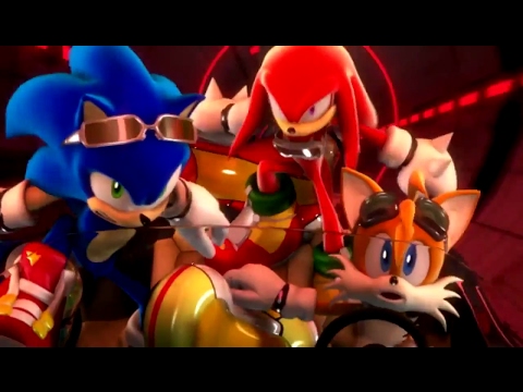Sonic Riders Zero Gravity Hero Story Walktrough part 1 HD