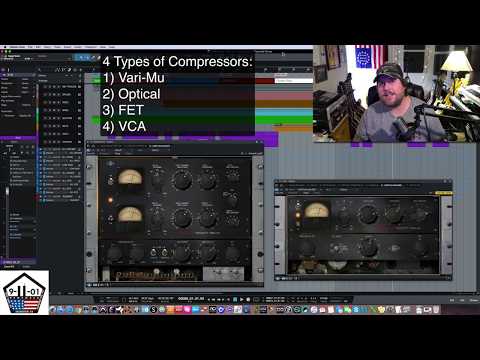 Mix 101: How To Use a Fairchild Compressor | MixBetterNow.com