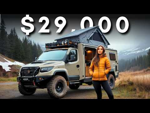 THE MOST AFFORDABLE 4X4 CAMPER VANS IN 2025!