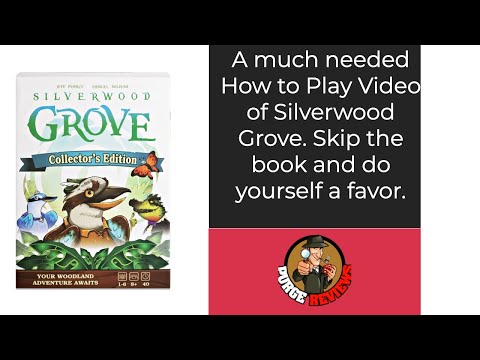 The Purge: # 3528 Silverwood Grove: A rules explanation: Learn How to Play