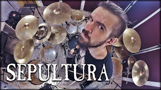 SEPULTURA - TERRITORY | DRUM COVER | PEDRO TINELLO