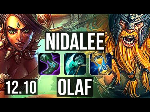 NIDA vs OLAF (JNG) | 12/0/7, Legendary, 300+ games | NA Diamond | 12.10