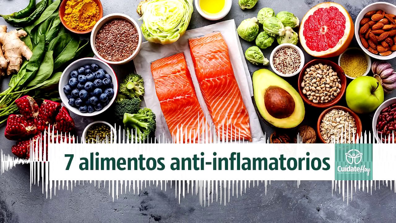 7 alimentos que combaten la inflamación