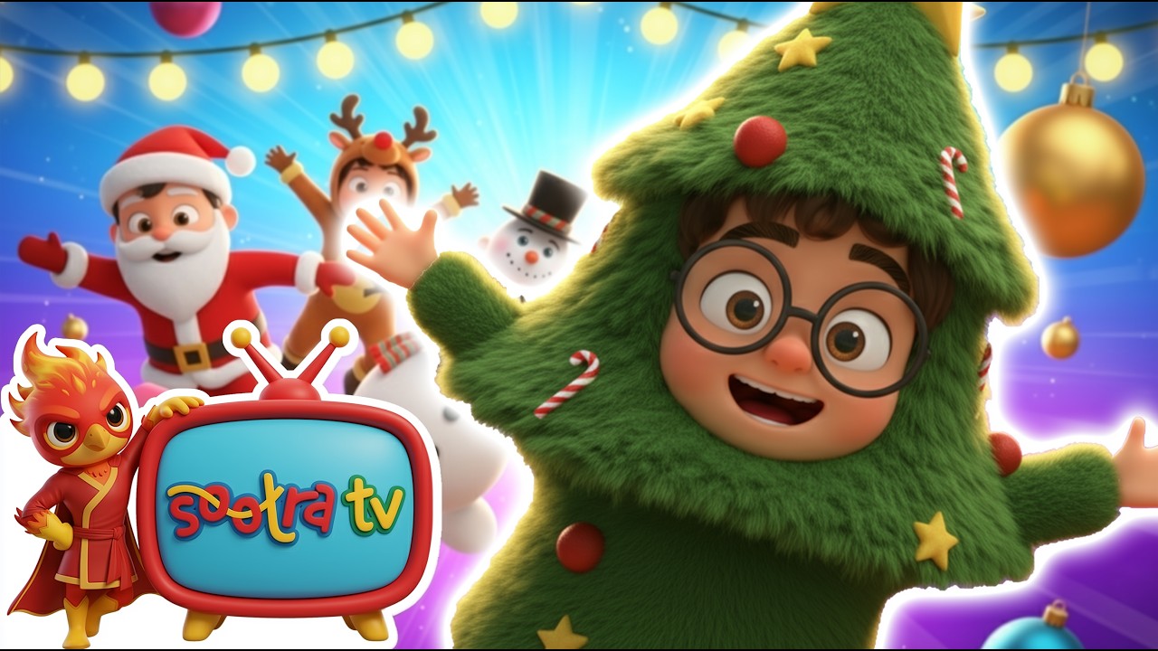 Ep 5: Why Every Role Matters! ❤️ the Christmas Tree Surprise 🎄| Acharya’s Adventures with Hanuman