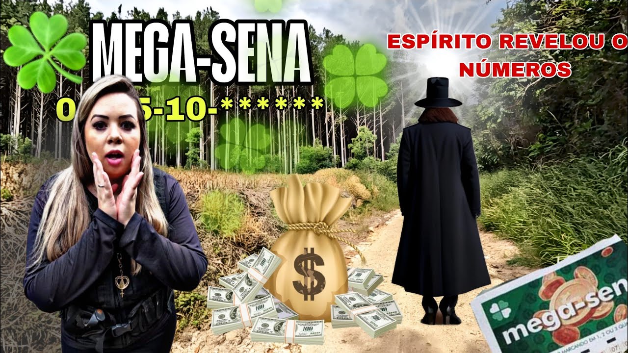 ESPÍRITO REVELA OS NÚMEROS DA MEGA DA VIRADA💲🚨URGENTE
