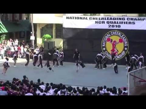 2010 NCC QUALIFIERS NCR   CCP BOBCATS 2nd place   with music