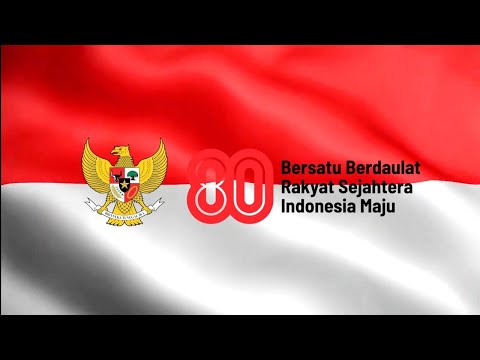 🔴 LAGU INDONESIA RAYA - CIPTAAN. W.R. SUPRATMAN - LAGU KEBANGSAAN  INDONESIA.