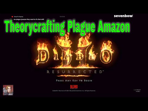 D2R - Theorycrafting a Plague Javazon (GGM's Item Pack!)