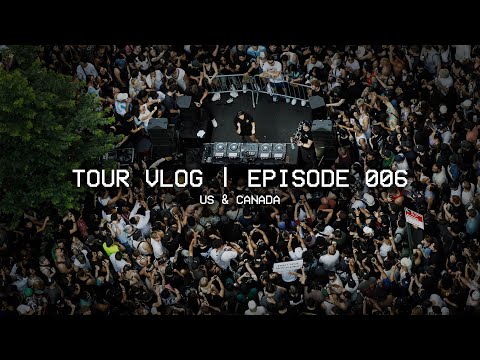 US & Canada - Tour Vlog Episode 006 | Charlotte de Witte