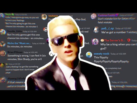 Discord Sings Rap God