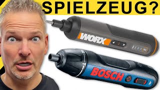 WAS TAUGEN STABSCHRAUBER? BOSCH & WORX im Drehmoment Test | WERKZEUG NEWS 255