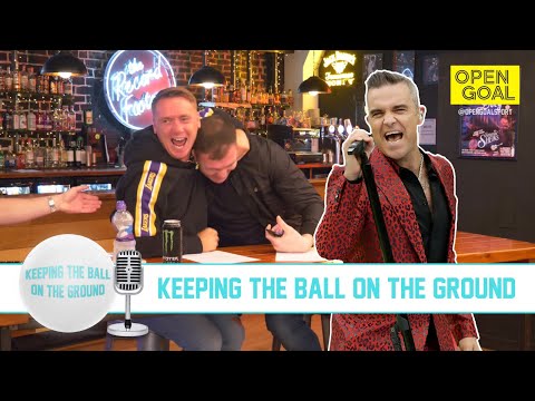 Robbie Williams Messages Slaney!